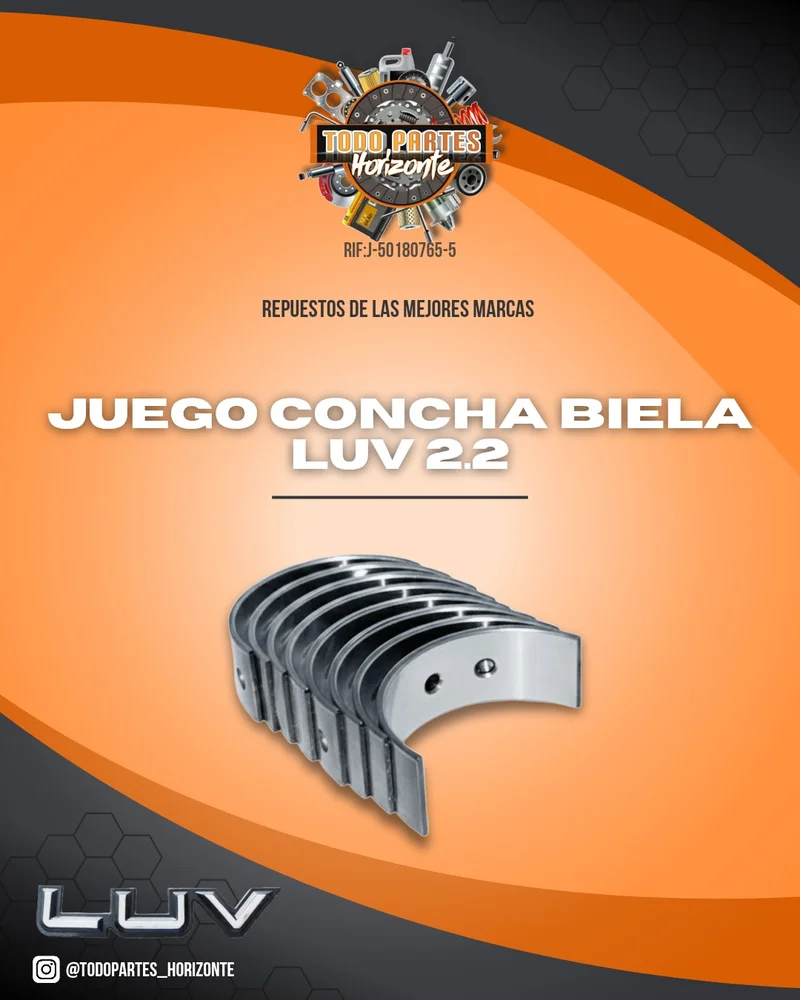 Juego Concha Biela Luv 2.2